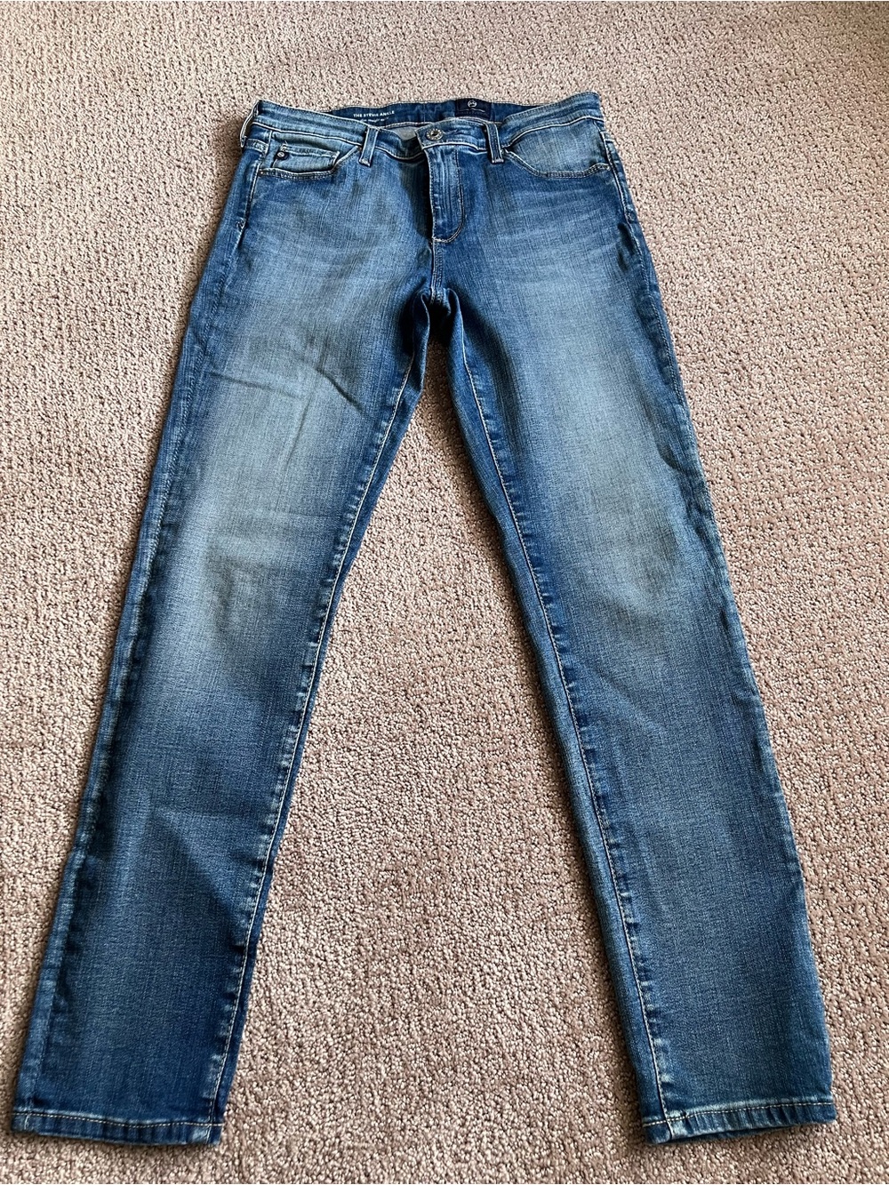 AG Adriano Goldschmied Women's The Stevie slim ankle Jean 27
